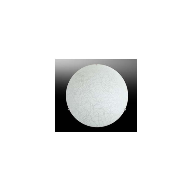 Image of Novecento - plafoniera xina led cromo diametro 40CM