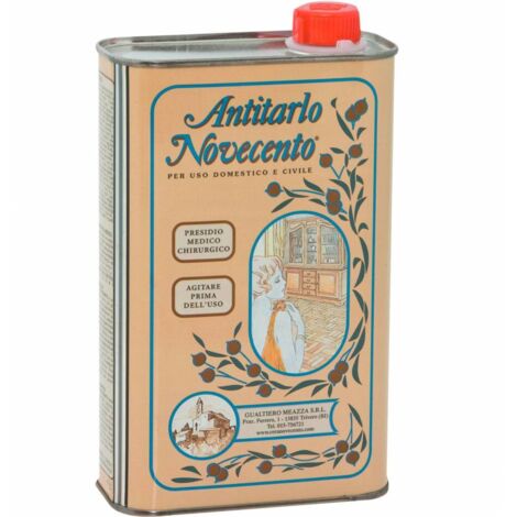 Novecento traitement anti-vers du bois pour le bois 1 lt contre tous les insectes qui attaquent le bois