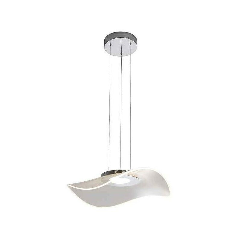 

Novedad colgante VENTO Led con tulipa moldeada Schuller