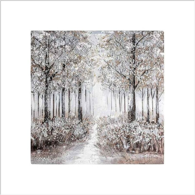 

Burkinahomedecor - Novedad en decoraion pintura modelo BOSQUE NEVADO Burkina