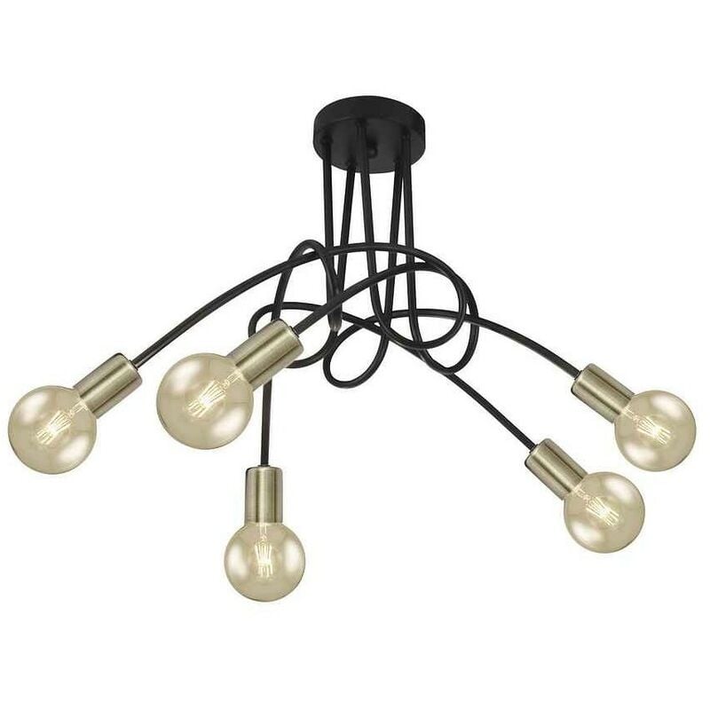 

Novedad en lámpara para bombilla decorativa TRIPOLI 5 luces - AJP
