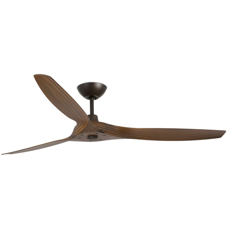 

Faro Barcelona - Ventilador de techo sin luz Morea 33511 - MARRON OSCURO
