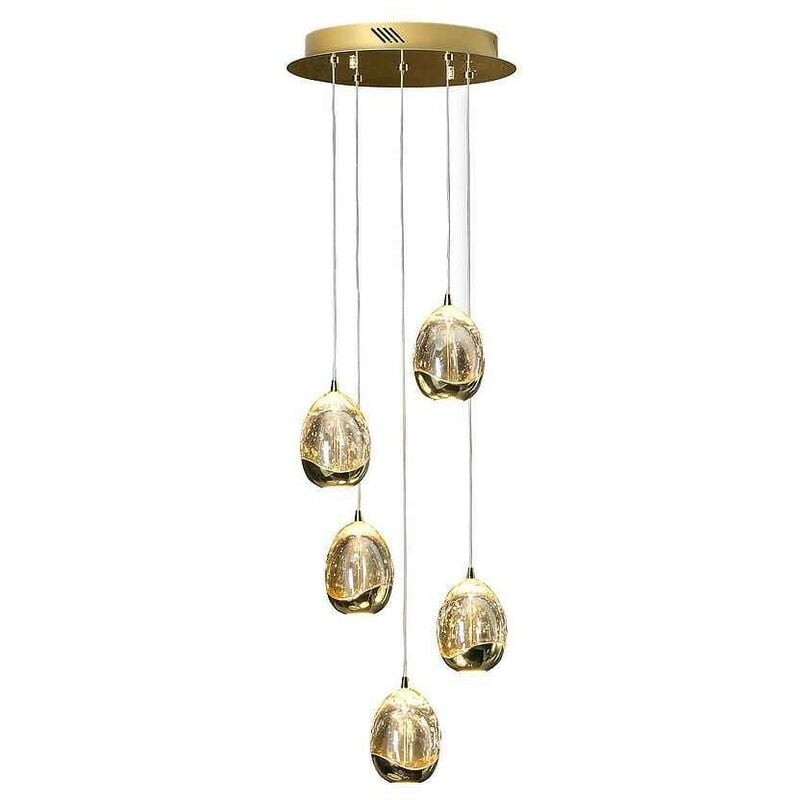 

Schuller - Novedad lámparas modernas ROCIO DIMABLE 5 luces oro