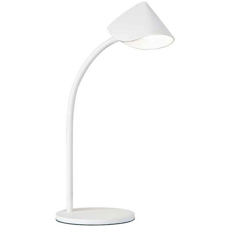 

Novedad sobremesa CAPUCCINA blanca led 8,5w - Mantra