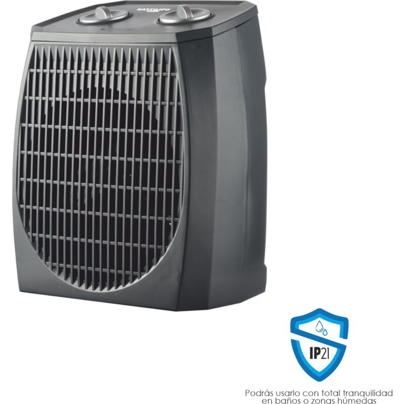 

Termoventilador IP21, 2000W, vertical | TIP21-2000