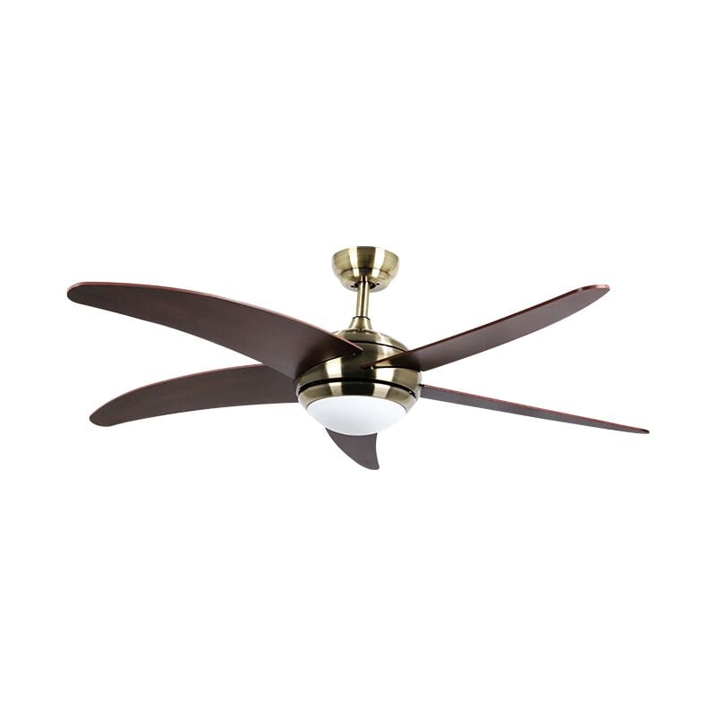 

Ventilador de techo MALIBU NIQUEL LED - Bastilipo