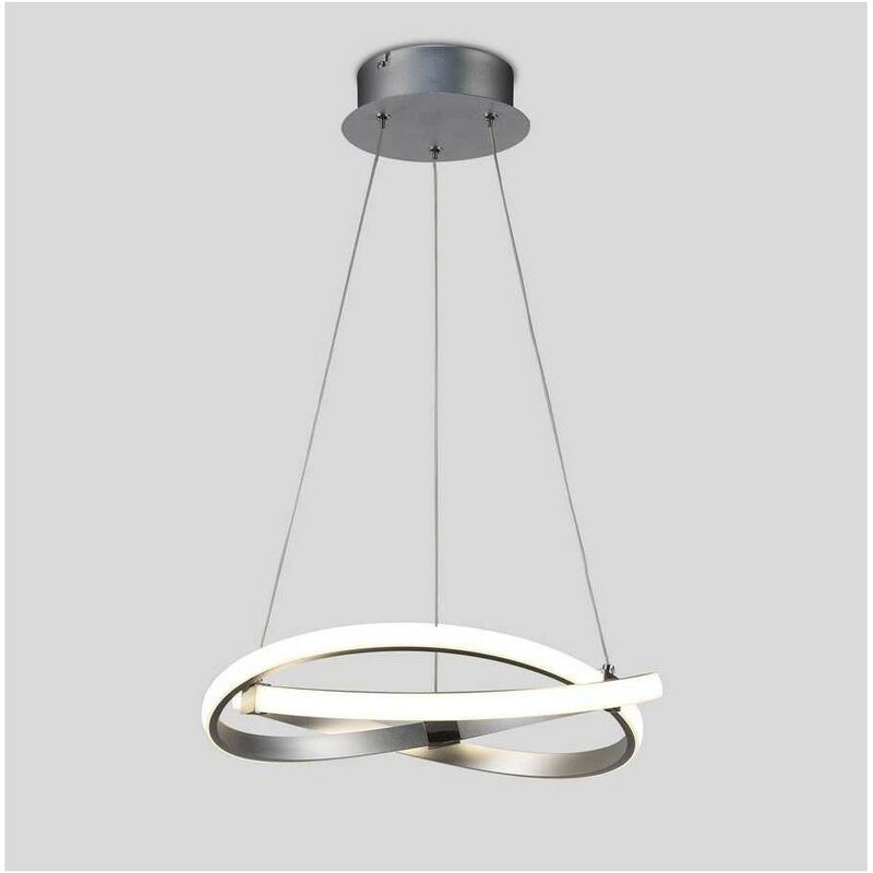

Mantra - Novedades colgante INFINITY plata-cromo 30 cm.