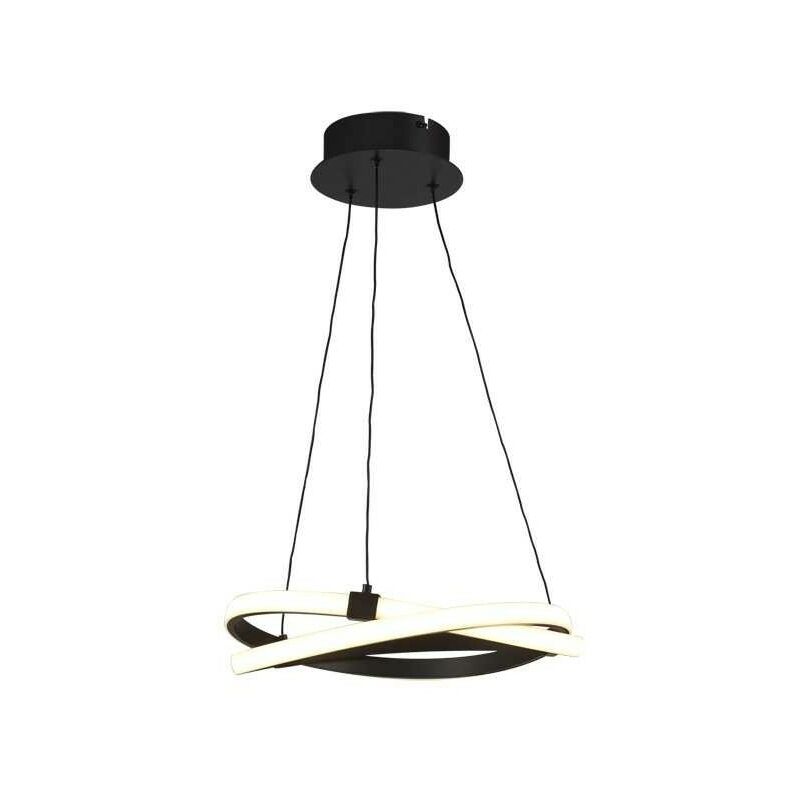 

Lámpara 38 cm INFINITY led forja marron de - Mantra