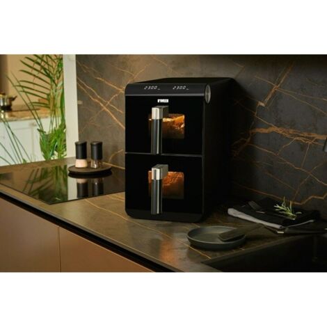 Noveen AF5050 X Line friggitrice nera 11 litri
