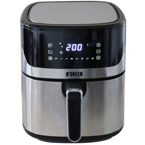 Noveen AF550 freidora de aire negra 6,5 L 1600 W