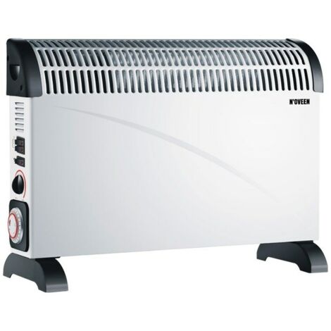 NOVEEN CH 6000 - CONVECTOR - 3 NIVELES DE POTENCIA - TEMPERATURA AJUSTABLE - ELECCIÓN DE SUMINISTRO DE AIRE CALIENTE Y FRÍO