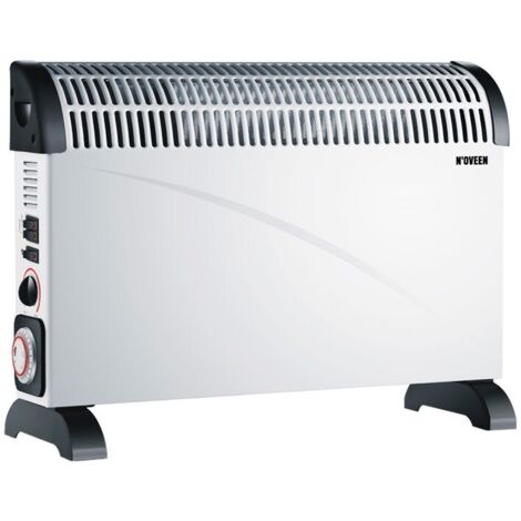 Noveen CH-6000 Radiateur électrique blanc compact