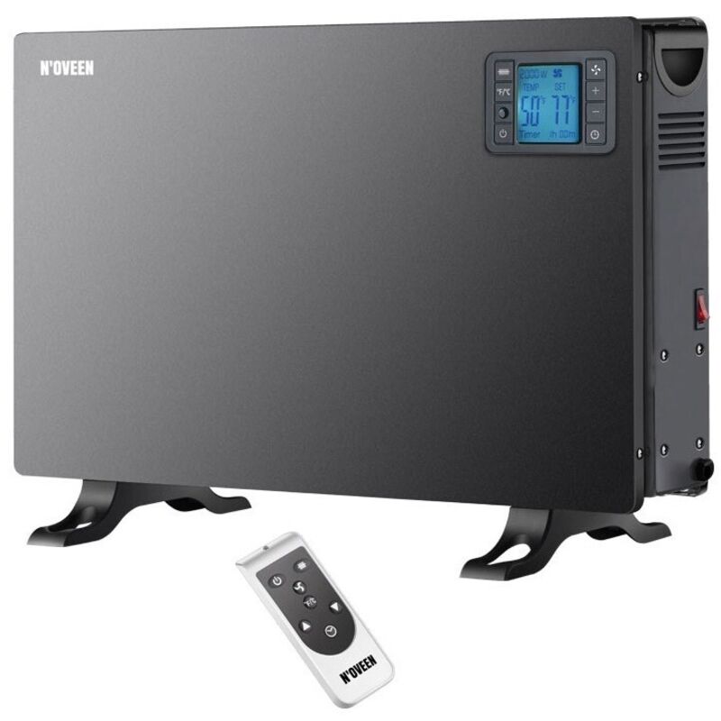 Noveen - convecteur CH7100 lcd smart noir