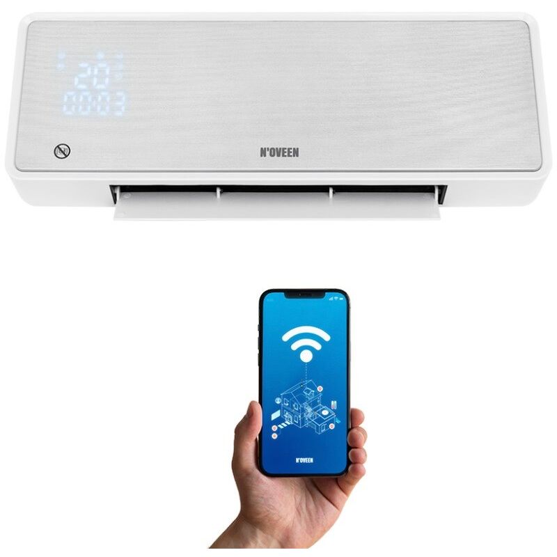 Noveen - HC3299 tuya WiFi smart télécommande led rideau chauffant