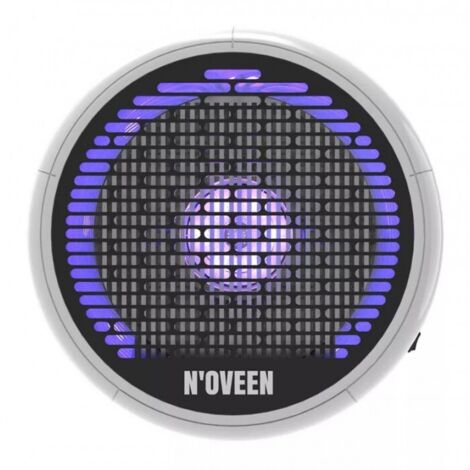 Noveen IKN951 lampada anti-zanzare grigia 37 cm