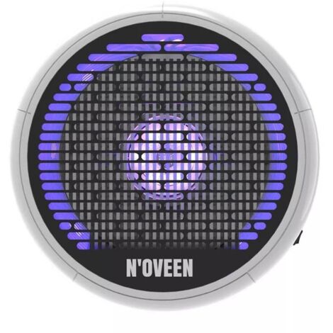Noveen IKN951 lámpara anti-mosquitos gris 37 cm