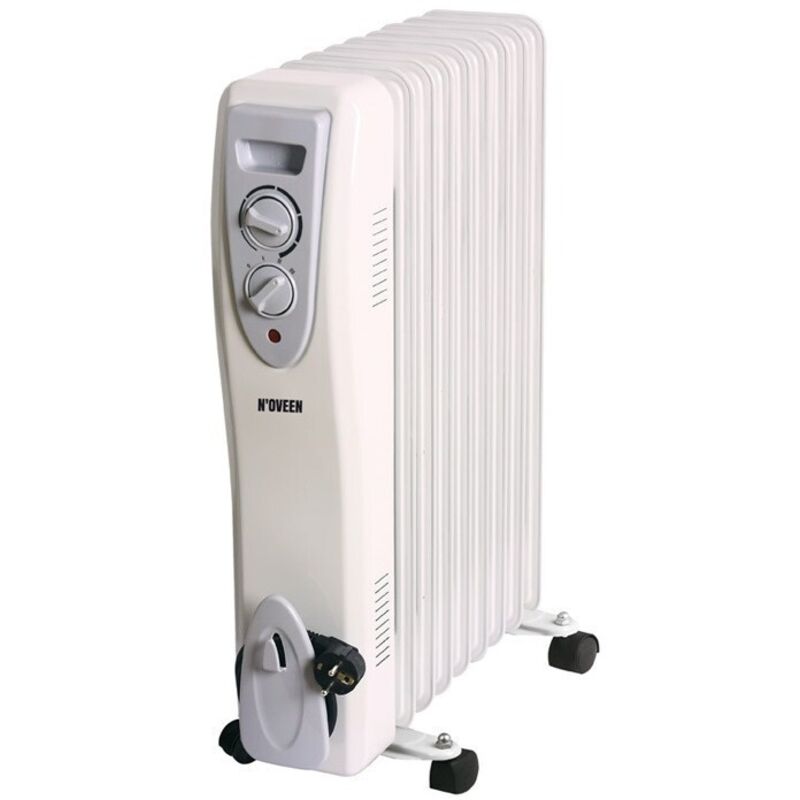 OH09 - radiateur à bain d'huile - 2000W - thermostat automatique - 3 niveaux de puissance n'oveen OH9 - Noveen