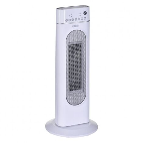 Noveen PTC3000 Radiateur électrique blanc 2000W