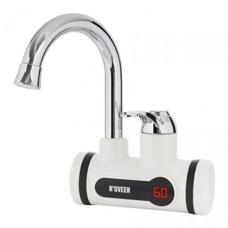 NOVEEN Wandmontage-Durchlauferhitzer IPX4-Schutz