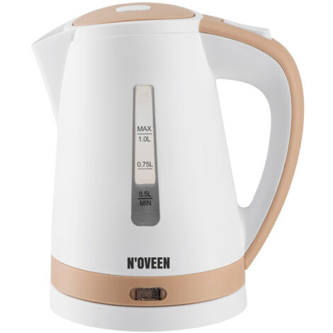 Noveen Wasserkocher 1L, Braun