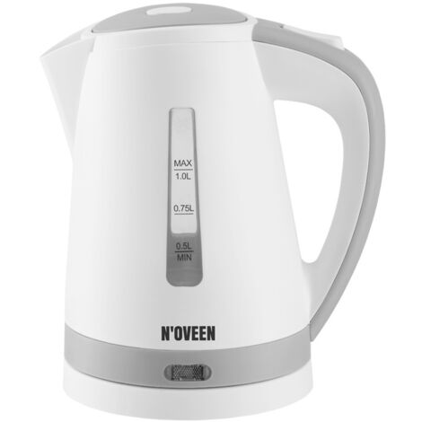 Noveen Wasserkocher 1L, Grau