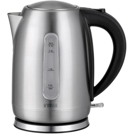 Noveen Wasserkocher 1L, Silber