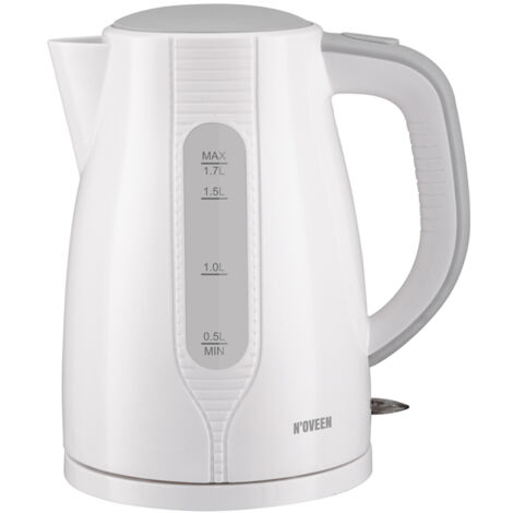 Noveen Wasserkocher 1L, Weiß