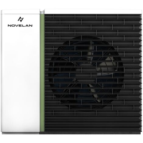 Novelan Luft/Wasser-Wärmepumpe Helox 11, 4,00kW bei A7/W35, R290, Außengerät