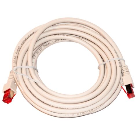 Novelan Netzwerkkabel NWK 20m, CAT6, RJ45, für Verbundanlagen