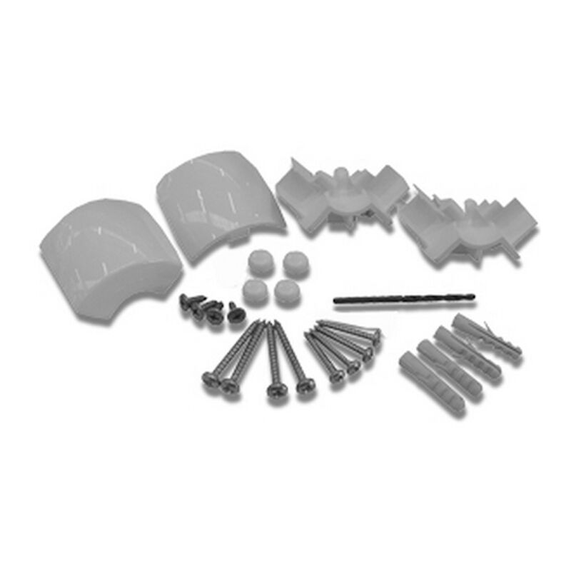 

Kit de montaje de esquina armony 1998 Novellini R04HAA | Plata