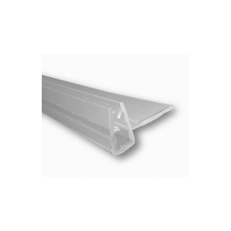 Novellini Box Doccia – Groupe de joints pour porte coulissante R52JOLTR – Joint d'étanchéité pour espaces confinés – Fixation rapide – Longueur 2m