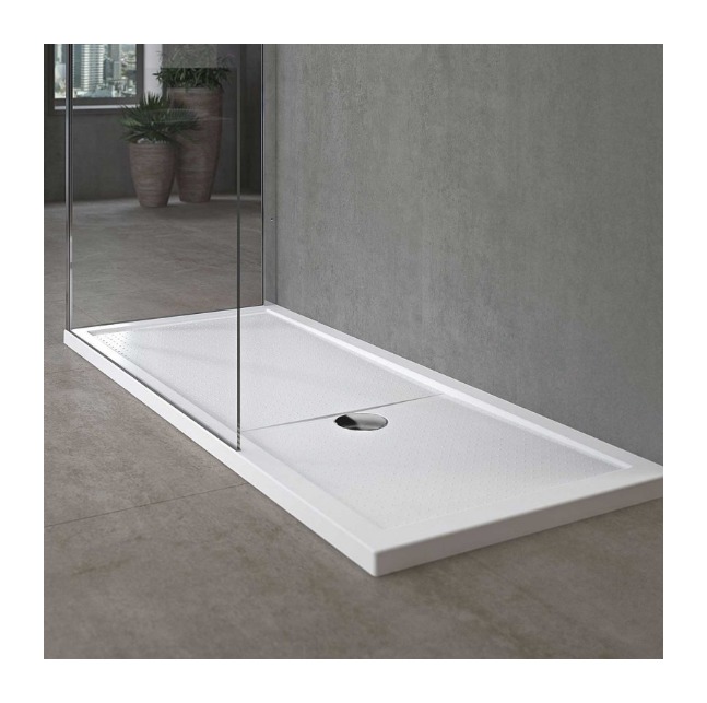 Olympic Plus Piatto Doccia.Novellini Duschwanne Olympic Plus 160x70 Cm Rechteckige Dicke 4 5 Cm Weiss No Ol160704 30