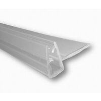 Guide PVC Argent Pour Paroi De Douche – Modèle JOLLY, Compatible Novellini - 9