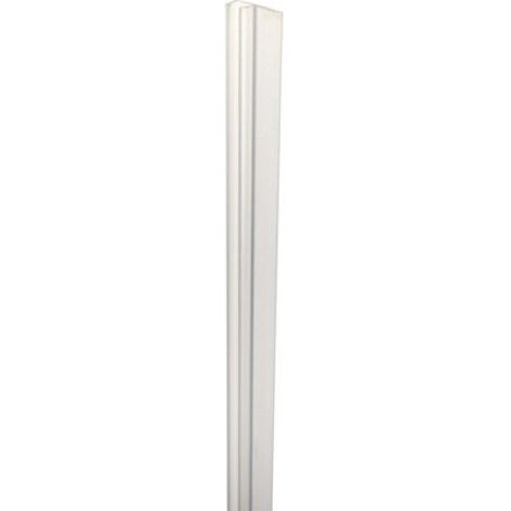 Novellini – Joint vertical fixe pour panneau en verre – Étanchéité optimale – Installation facile – Compatible gamme Glax 2.0