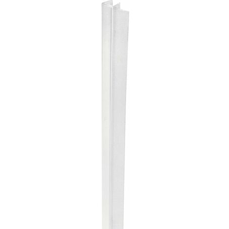 Novellini – Joint vertical pour porte coulissante Glax 2.0 – Accessoire pour étanchéité – Compatible avec portes coulissantes – Vendu à l'unité