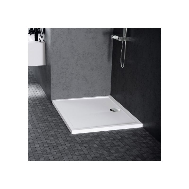 Novellini Piatto Doccia Olympic Plus.Novellini Piatto Doccia Olympic 120x80 Cm Rettangolare Spessore 4 5 Cm Corda No Oln120804 27