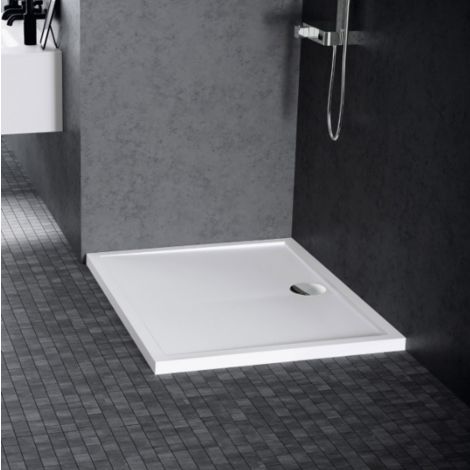 Novellini Piatto Doccia Olympic.Novellini Piatto Doccia Olympic 90x90 Cm Quadrato Spessore 11 5 Cm Bianco Morbido No Oln9011 79