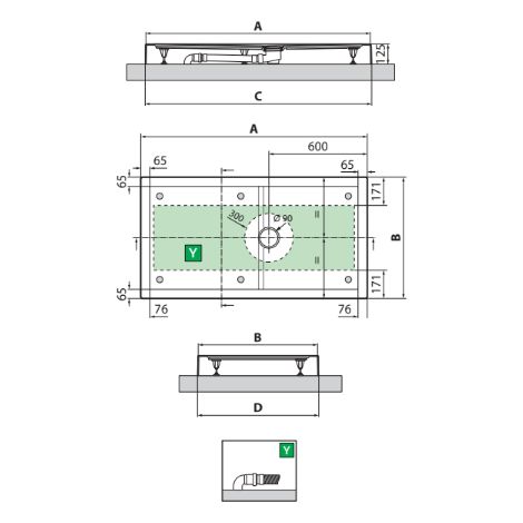 Novellini Piatto Doccia Olympic Plus.Novellini Piatto Doccia Olympic Plus 160x80 Cm Rettangolare Spessore 12 5 Cm Bianco No Ol1608011 30