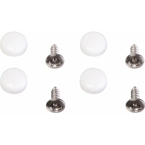 Novellini – Pochette de fixation profilé de compensation – Fixation murale pour robinetterie – Longueur 200mm – Acier inoxydable – Finition brillante