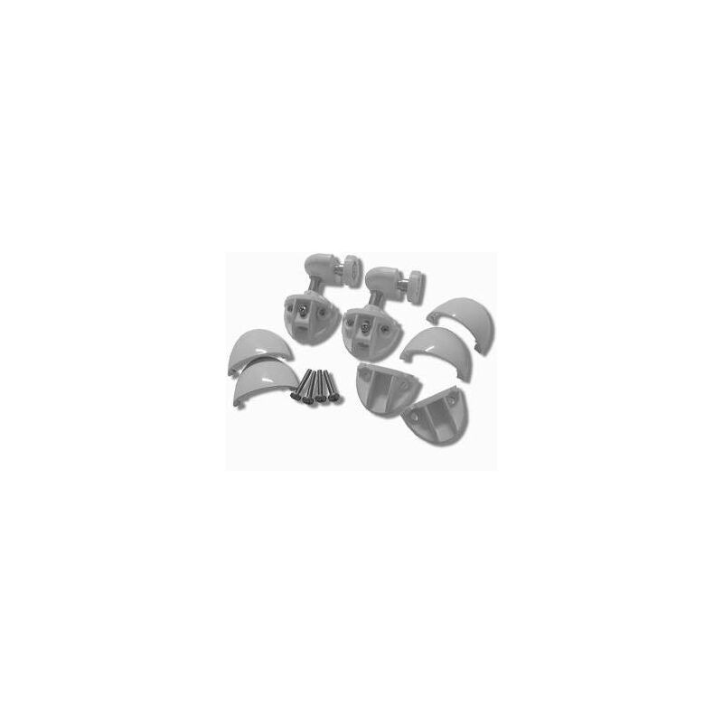 

Paquete de rodamientos inferiores Novellini KING 2P R03KI2P1 | Cromo-Blanco