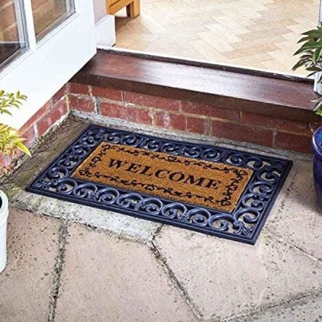 Novelty Welcome Design Anti Slip Doormat
