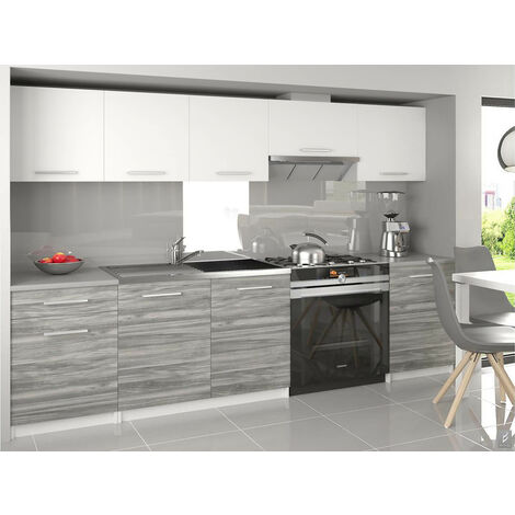 Ensemble de cuisines complètes modernes à petit prix