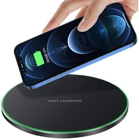 [Novità 2022] Caricabatterie wireless rapido Qi da 20 W con cavo USB-C