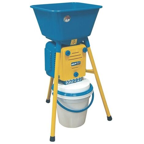 Novital molino Golia 4V elettrico con bidone per cereali mais granturco pane mulino