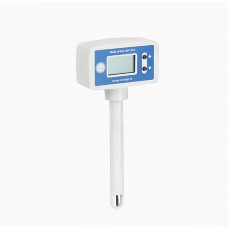 Acquista Termometro digitale a LED per auto, misuratore da pannello, termometri  per esterni