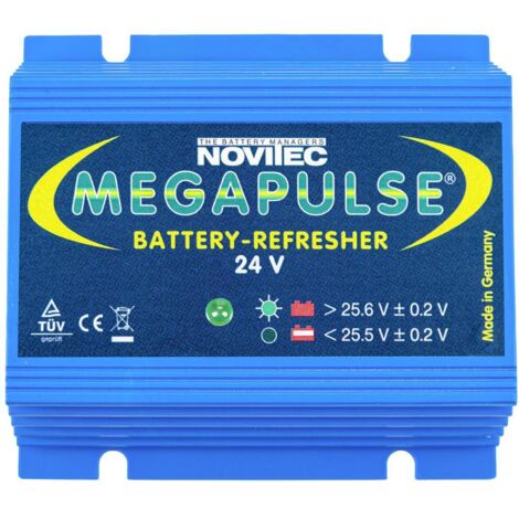 Novitec Megapulse 24 V Rigeneratore per batterie al piombo 24 V