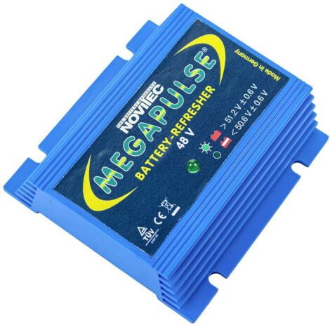 Novitec Megapulse 48 V Rigeneratore per batterie al piombo 48 V