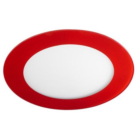 Novo Lux LED Einbaustrahler 12W 4000K Rot