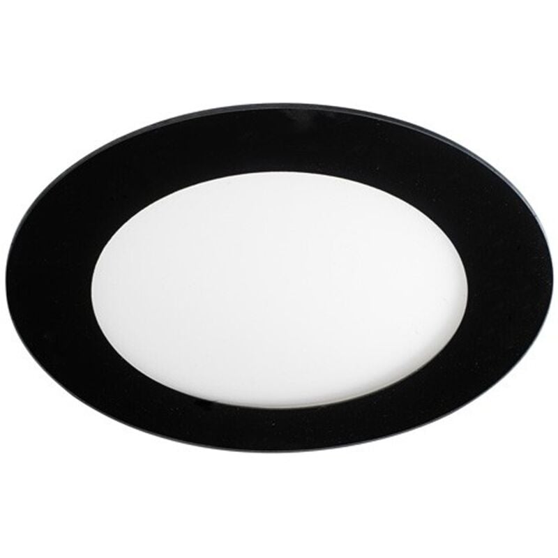 Cristalrecord - Novo Lux led Encastré 12W 4000K Noir