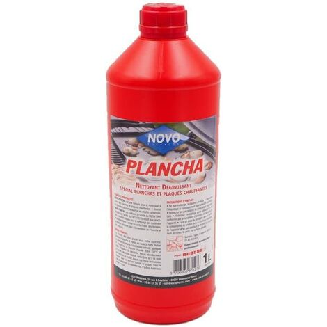 Novo Plancha 1L - nettoyant dÃƒÂ©graissant spÃƒÂ©cial planchas et plaques chauffantes